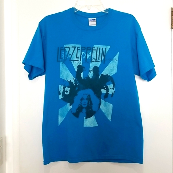 Led Zeppelin men's graphic tee size M - Picture 1 of 4